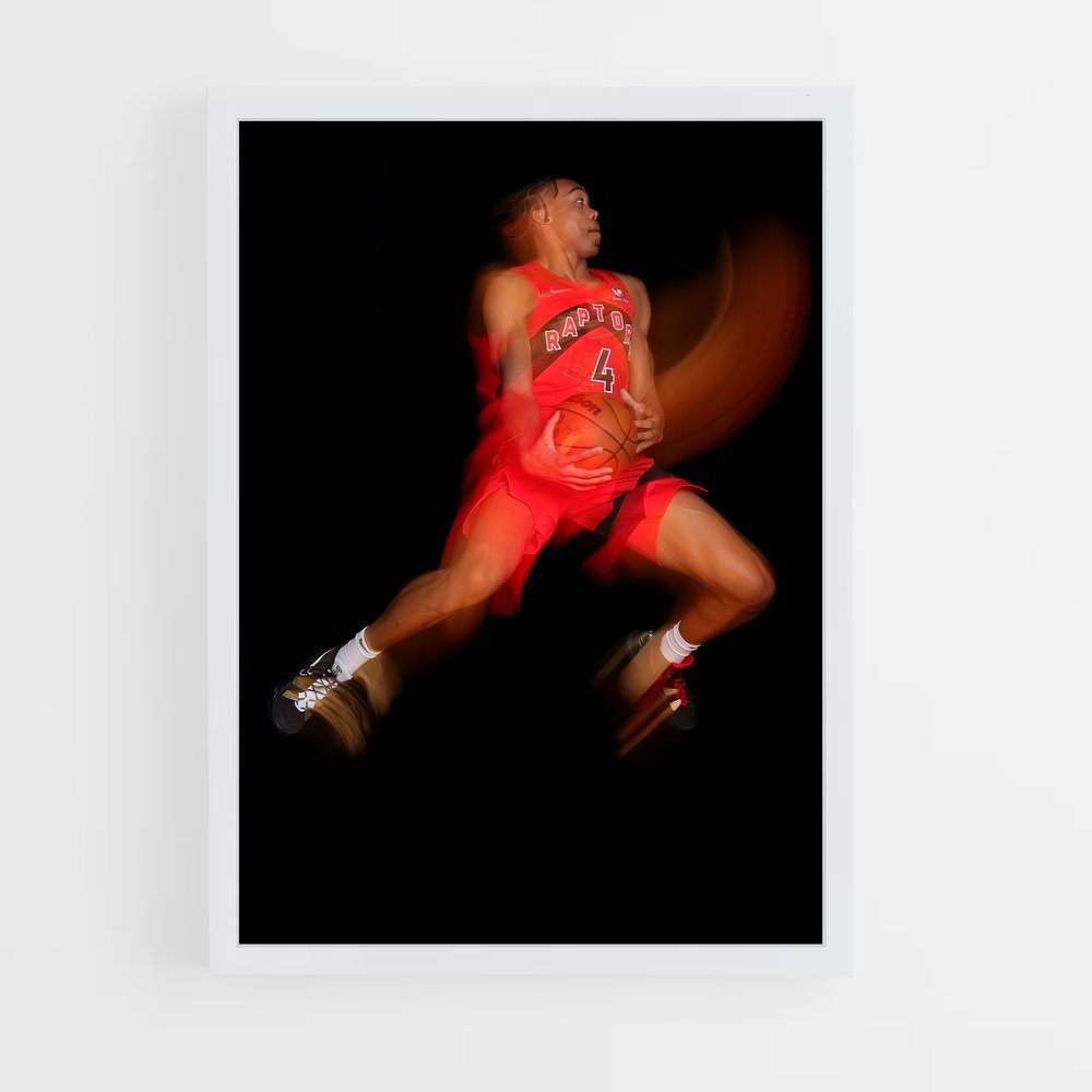 Poster Scottie de barnes – affiche Basketball (vue 3)